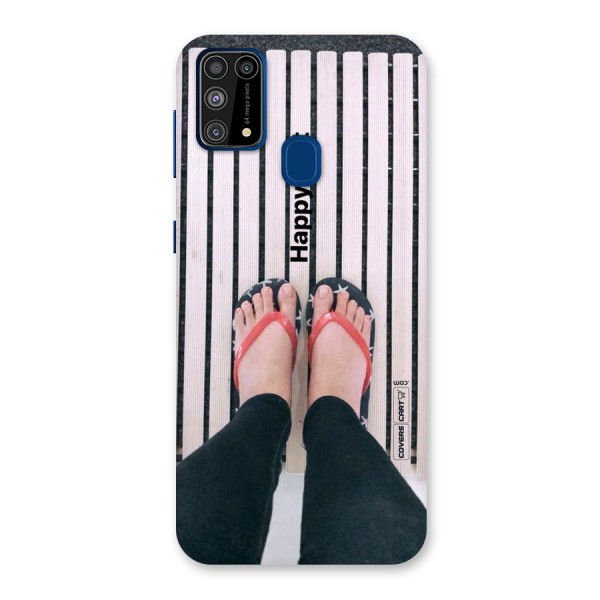 Happy Feet Back Case for Galaxy F41