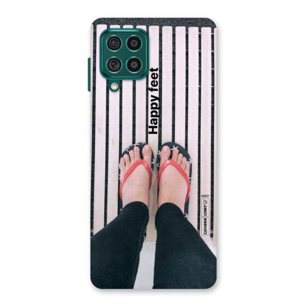 Happy Feet Back Case for Galaxy F62