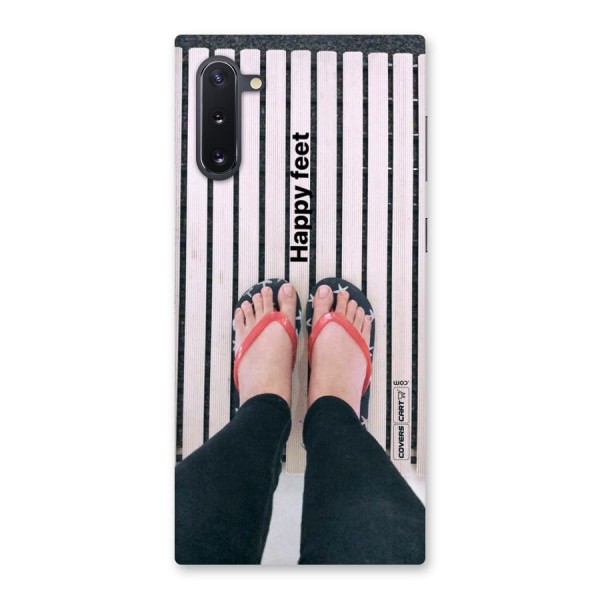 Happy Feet Back Case for Galaxy Note 10