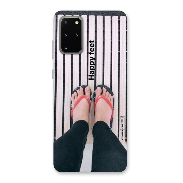 Happy Feet Back Case for Galaxy S20 Plus