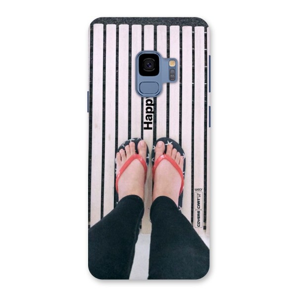 Happy Feet Back Case for Galaxy S9