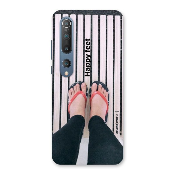 Happy Feet Back Case for Mi 10