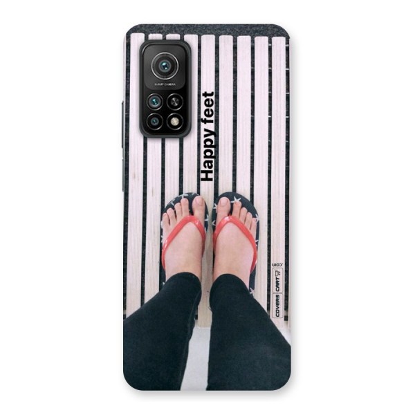 Happy Feet Back Case for Mi 10T Pro 5G