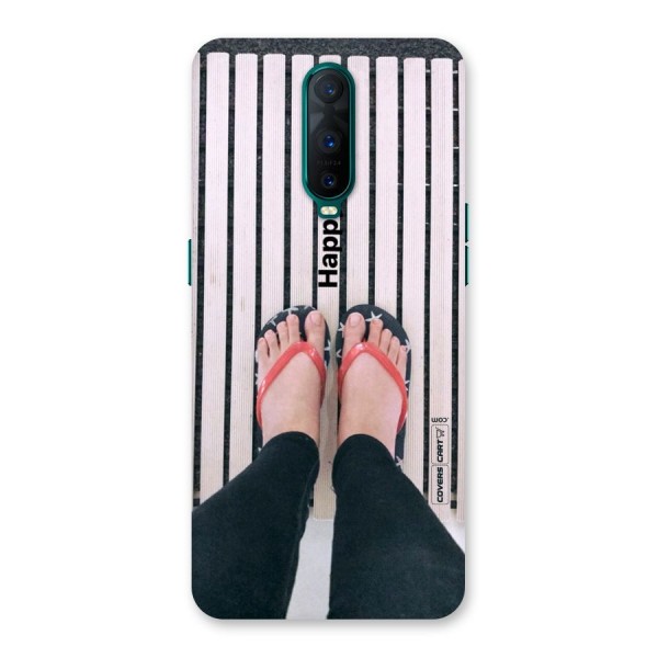 Happy Feet Back Case for Oppo R17 Pro