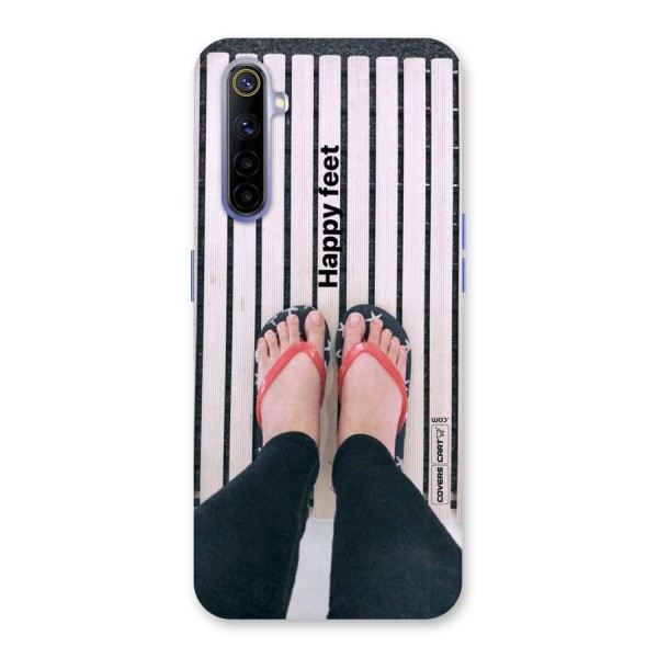 Happy Feet Back Case for Realme 6