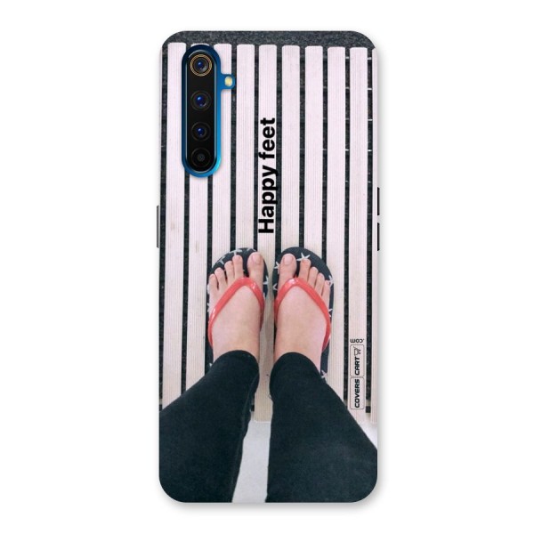 Happy Feet Back Case for Realme 6 Pro