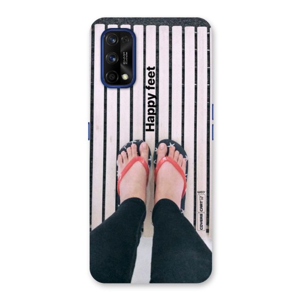 Happy Feet Back Case for Realme 7 Pro