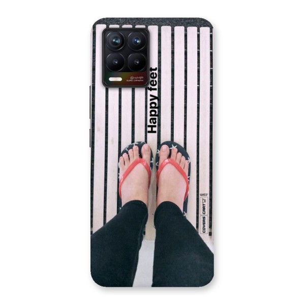 Happy Feet Back Case for Realme 8