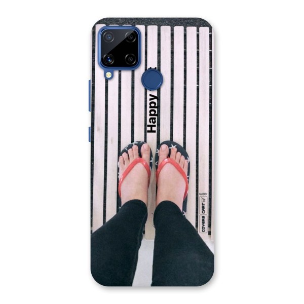 Happy Feet Back Case for Realme C12