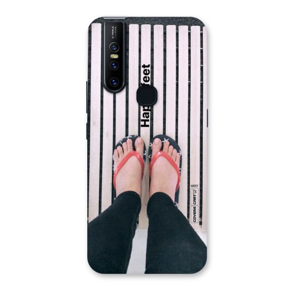 Happy Feet Back Case for Vivo V15