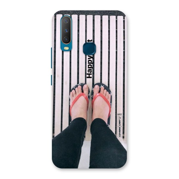 Happy Feet Back Case for Vivo Y12