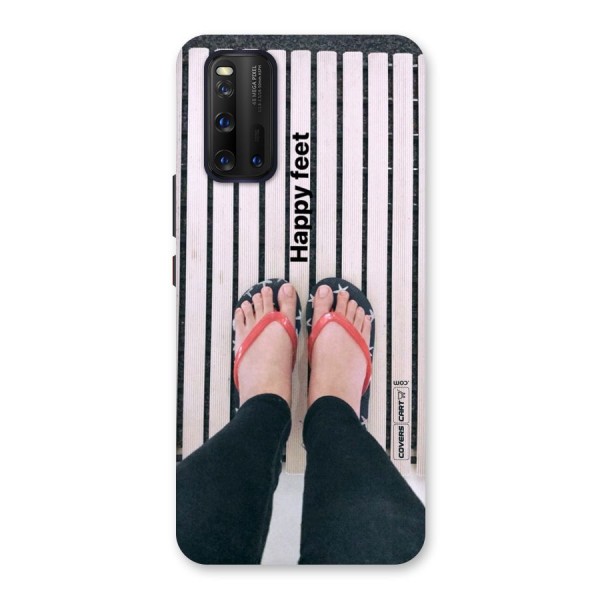 Happy Feet Back Case for Vivo iQOO 3