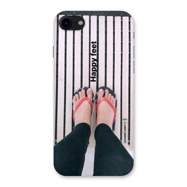 Happy Feet Back Case for iPhone SE 2020