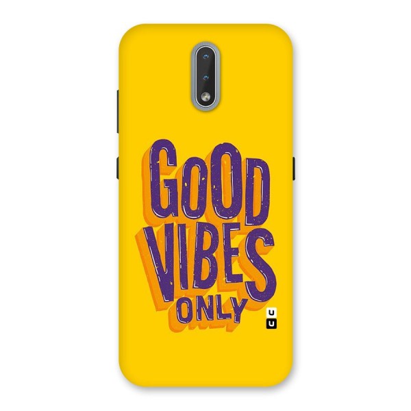 Happy Vibes Only Back Case for Nokia 2.3