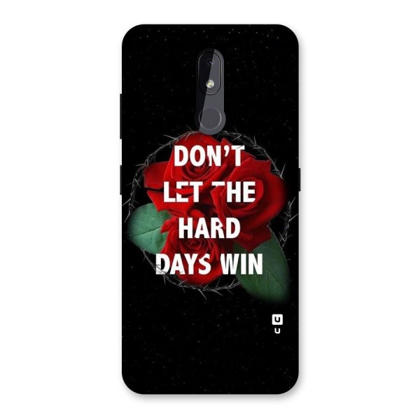 Hard Days No Win Back Case for Nokia 3.2