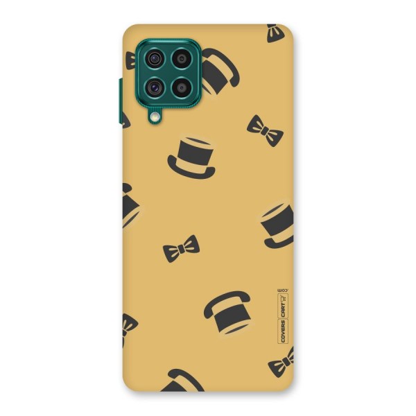 Hat and Bow Tie Back Case for Galaxy F62