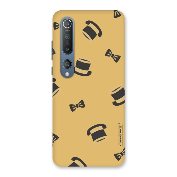 Hat and Bow Tie Back Case for Mi 10