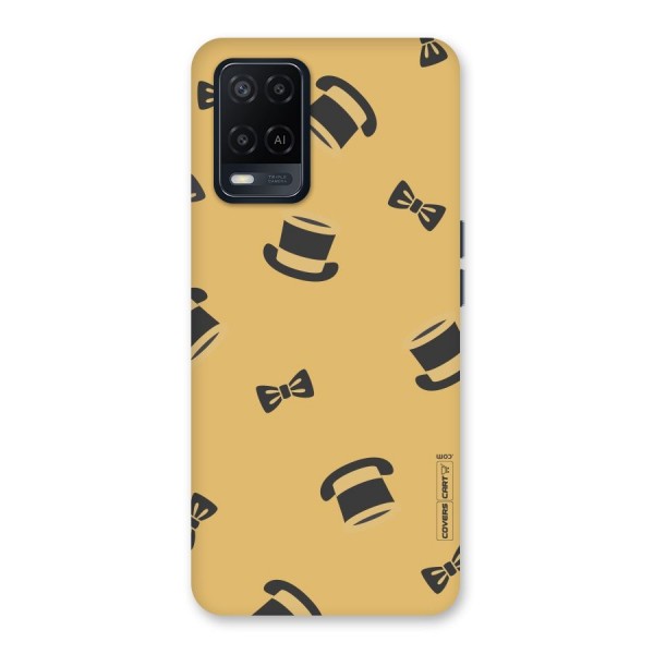 Hat and Bow Tie Back Case for Oppo A54