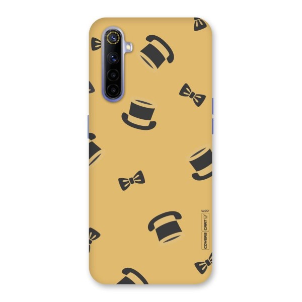 Hat and Bow Tie Back Case for Realme 6