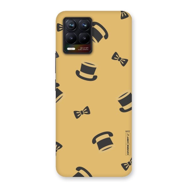 Hat and Bow Tie Back Case for Realme 8