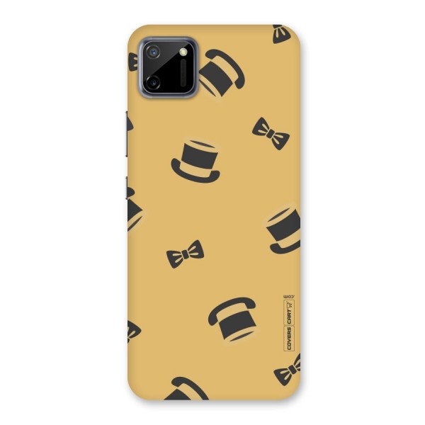 Hat and Bow Tie Back Case for Realme C11