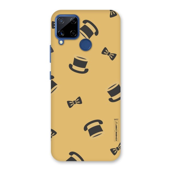 Hat and Bow Tie Back Case for Realme C12