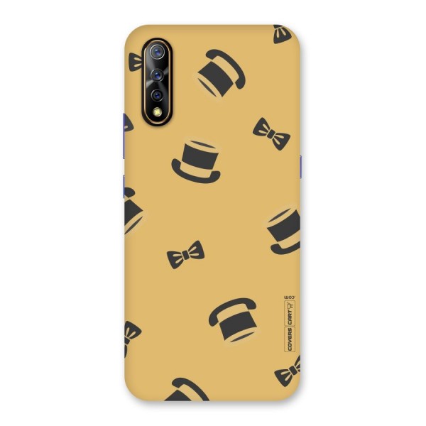 Hat and Bow Tie Back Case for Vivo S1