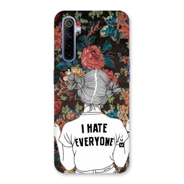 Hate Everyone Back Case for Realme 6