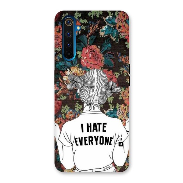 Hate Everyone Back Case for Realme 6 Pro