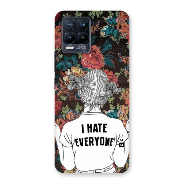 Hate Everyone Back Case for Realme 8 Pro