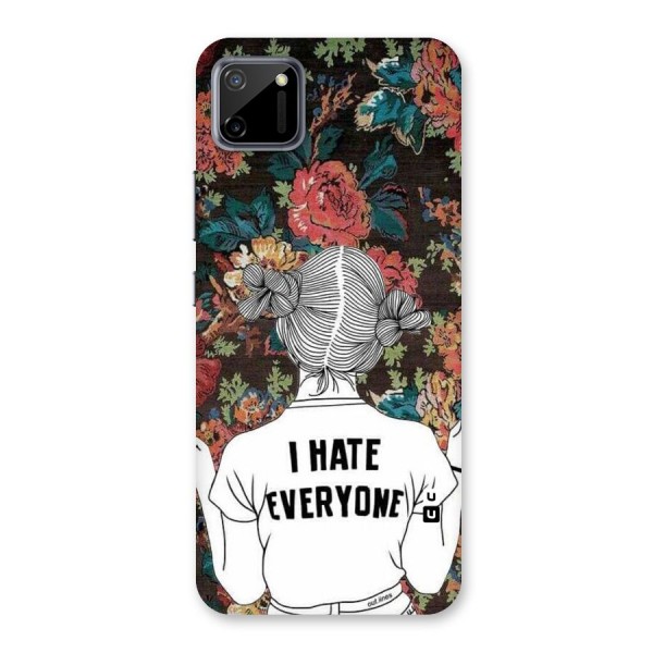 Hate Everyone Back Case for Realme C11