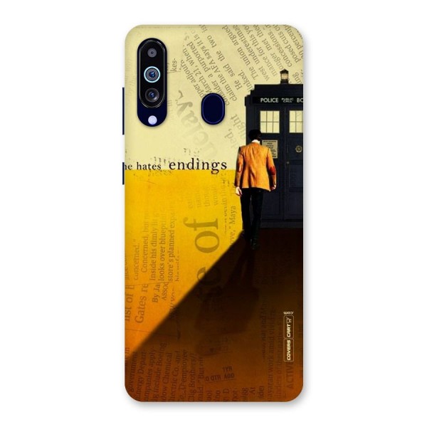 Hates Endings Back Case for Galaxy A60