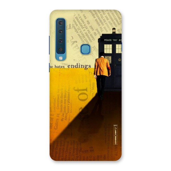 Hates Endings Back Case for Galaxy A9 (2018)