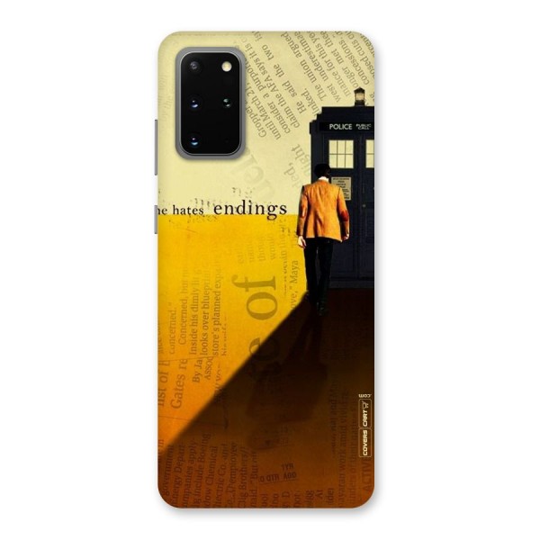 Hates Endings Back Case for Galaxy S20 Plus