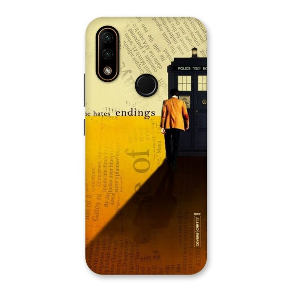 Hates Endings Back Case for Lenovo A6 Note