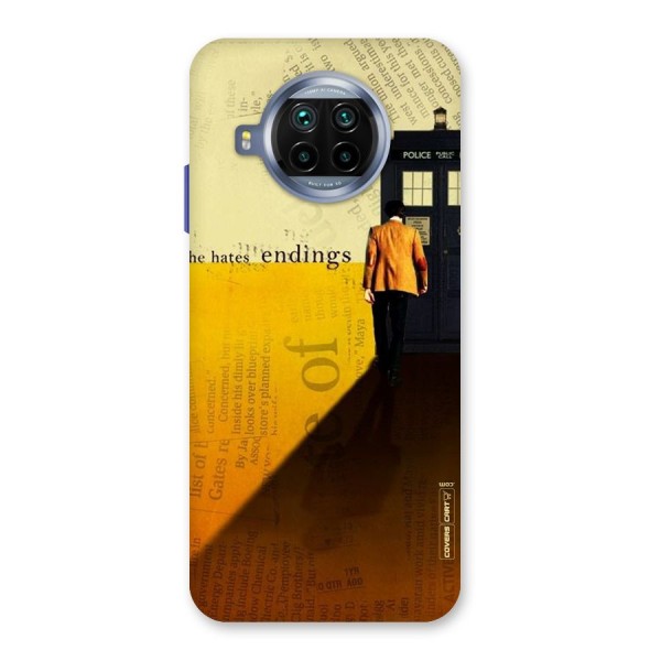 Hates Endings Back Case for Mi 10i