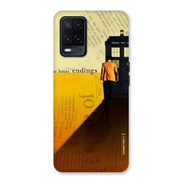 Hates Endings Back Case for Oppo A54