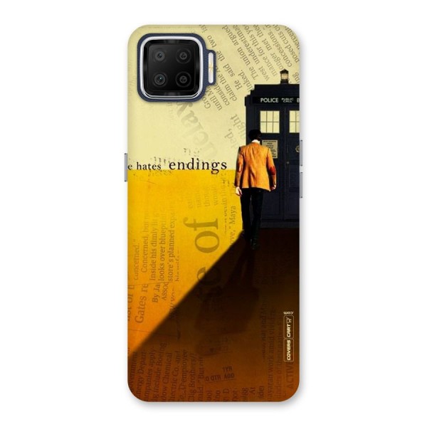 Hates Endings Back Case for Oppo F17