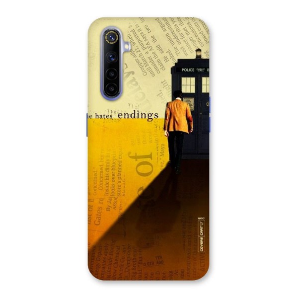 Hates Endings Back Case for Realme 6