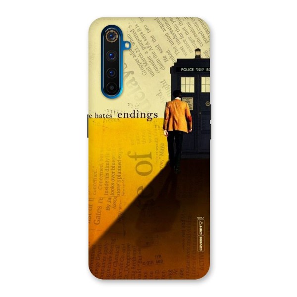 Hates Endings Back Case for Realme 6 Pro