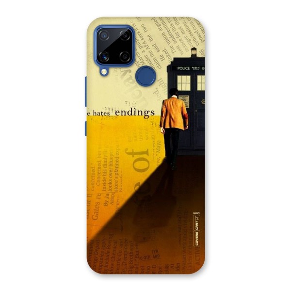 Hates Endings Back Case for Realme C12