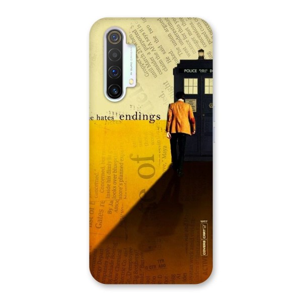 Hates Endings Back Case for Realme X3 SuperZoom