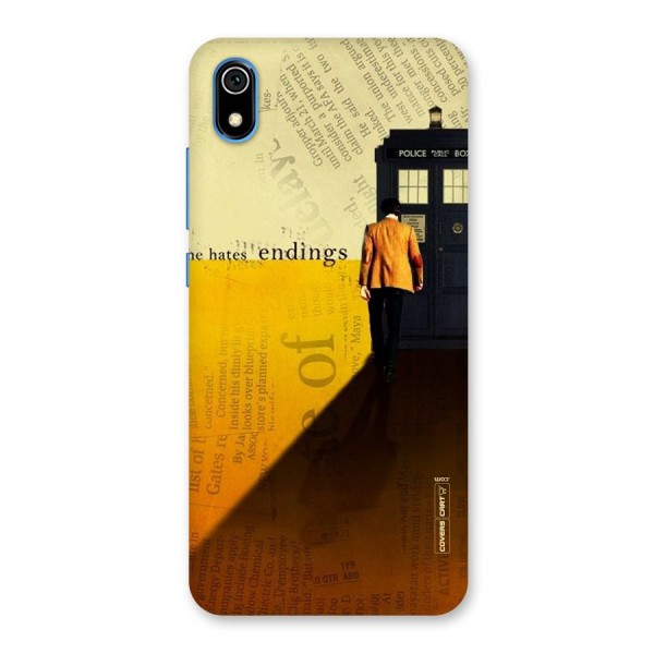 Hates Endings Back Case for Redmi 7A