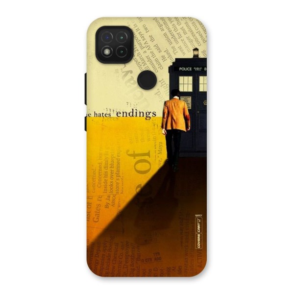 Hates Endings Back Case for Redmi 9C