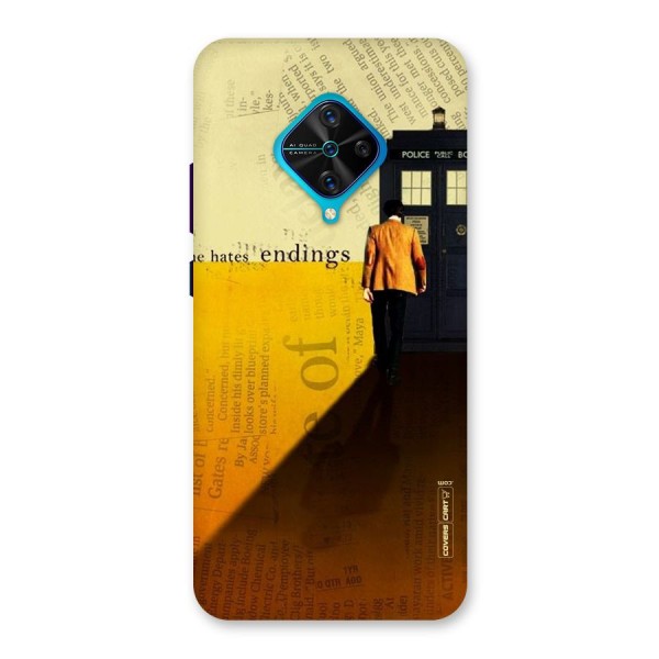 Hates Endings Back Case for Vivo S1 Pro