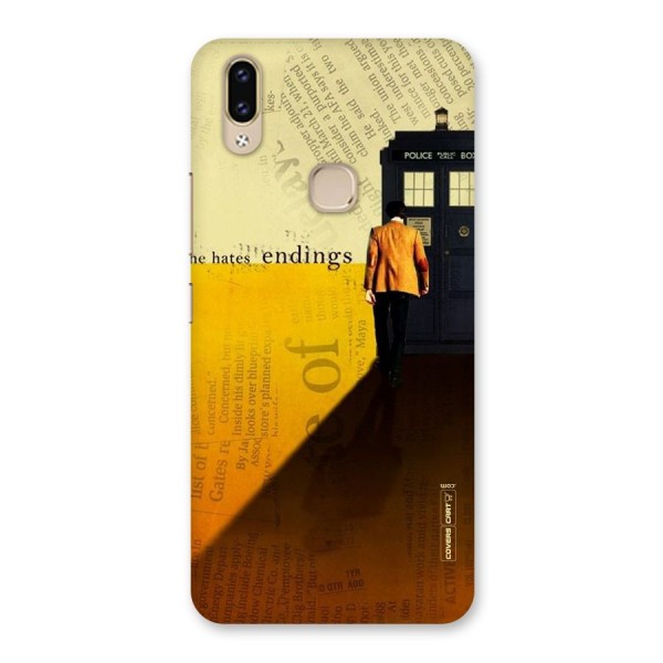 Hates Endings Back Case for Vivo V9