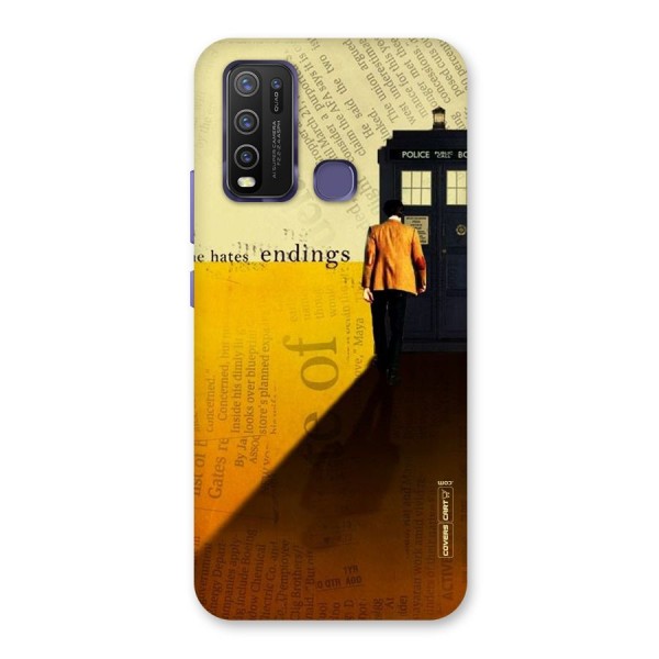 Hates Endings Back Case for Vivo Y30