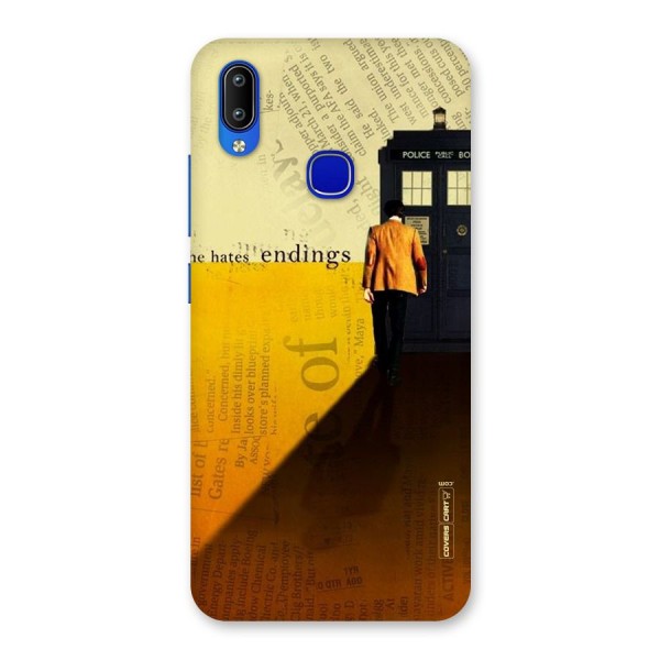 Hates Endings Back Case for Vivo Y91