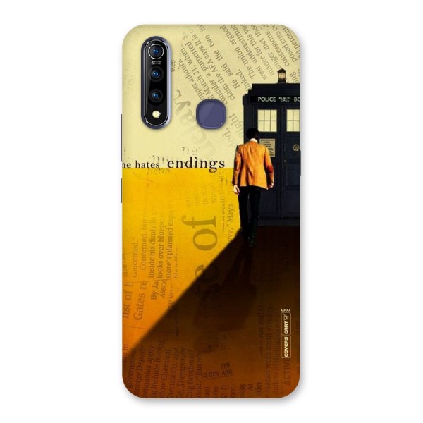 Hates Endings Back Case for Vivo Z1 Pro