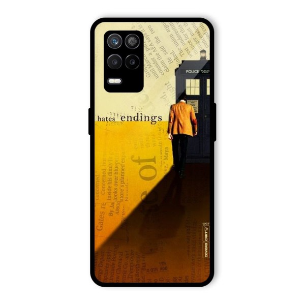 Hates Endings Glass Back Case for Realme 9 5G